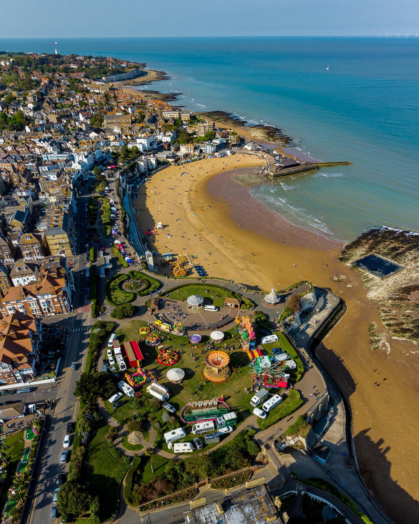 Broadstairs, Thanet @On My Drone