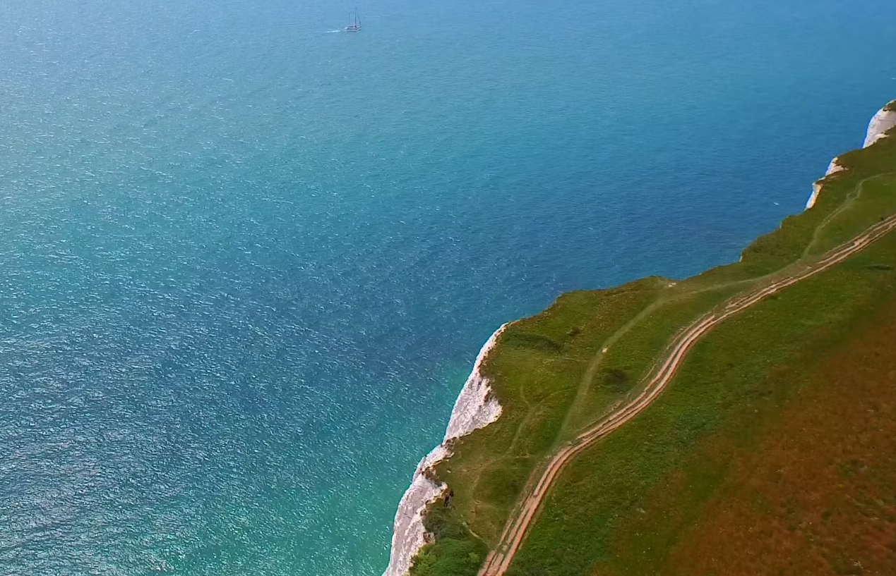 Cliff Top Drone